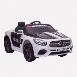 Coche Policía Mercedes...