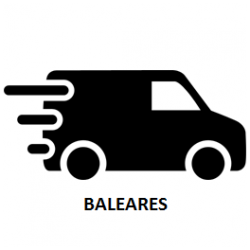 Envío a Baleares