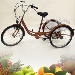 Bicicleta triciclo 3 ruedas...